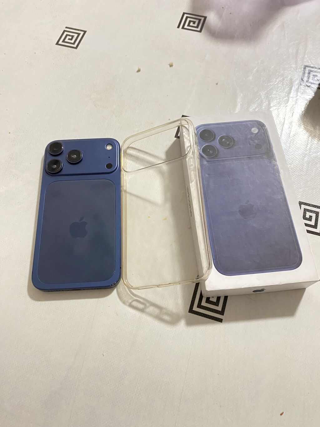 IPhone Xr, Новый, 256 ГБ, Blue Titanium, Зарядное устройство, Чехол, Кабель, 100 %: фото 1