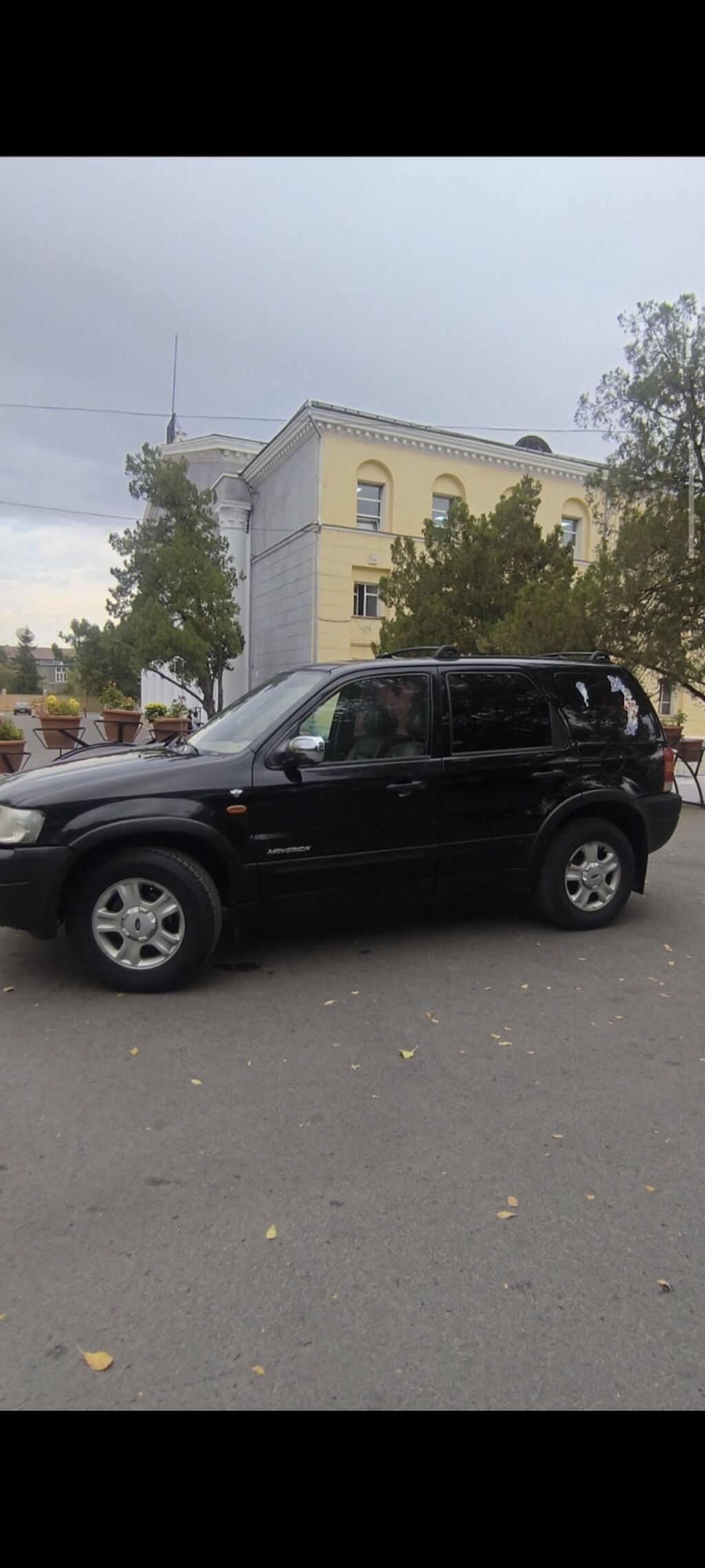 Ford Maverick 2001 г., 3.0 л, автомат, бензин, внедорожник: фото 5