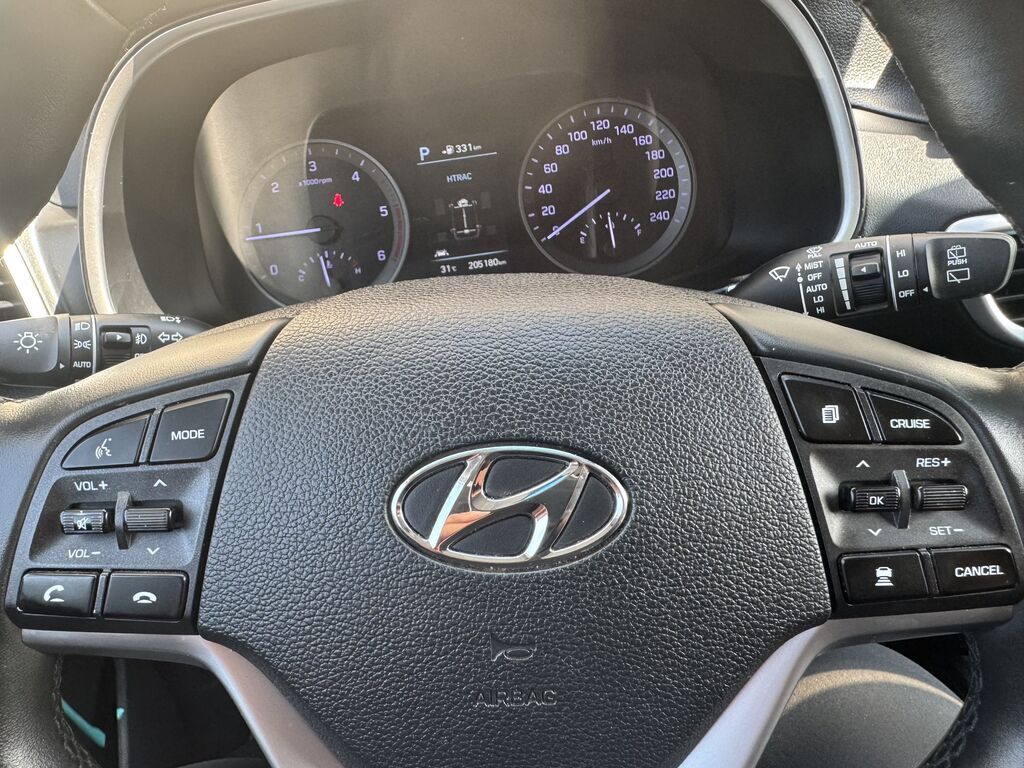 Hyundai Tucson: 2019 г., 2 л, Автомат, Дизель, Кроссовер: фото 8