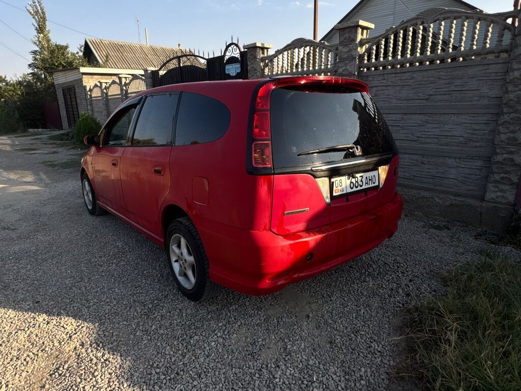 Honda Stream: 2004 г., 2 л, Автомат, Бензин, Минивэн: фото 4
