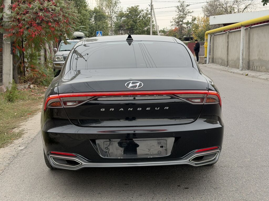 Hyundai Grandeur: 2020 г., 3 л, Автомат, Газ, Седан: фото 6