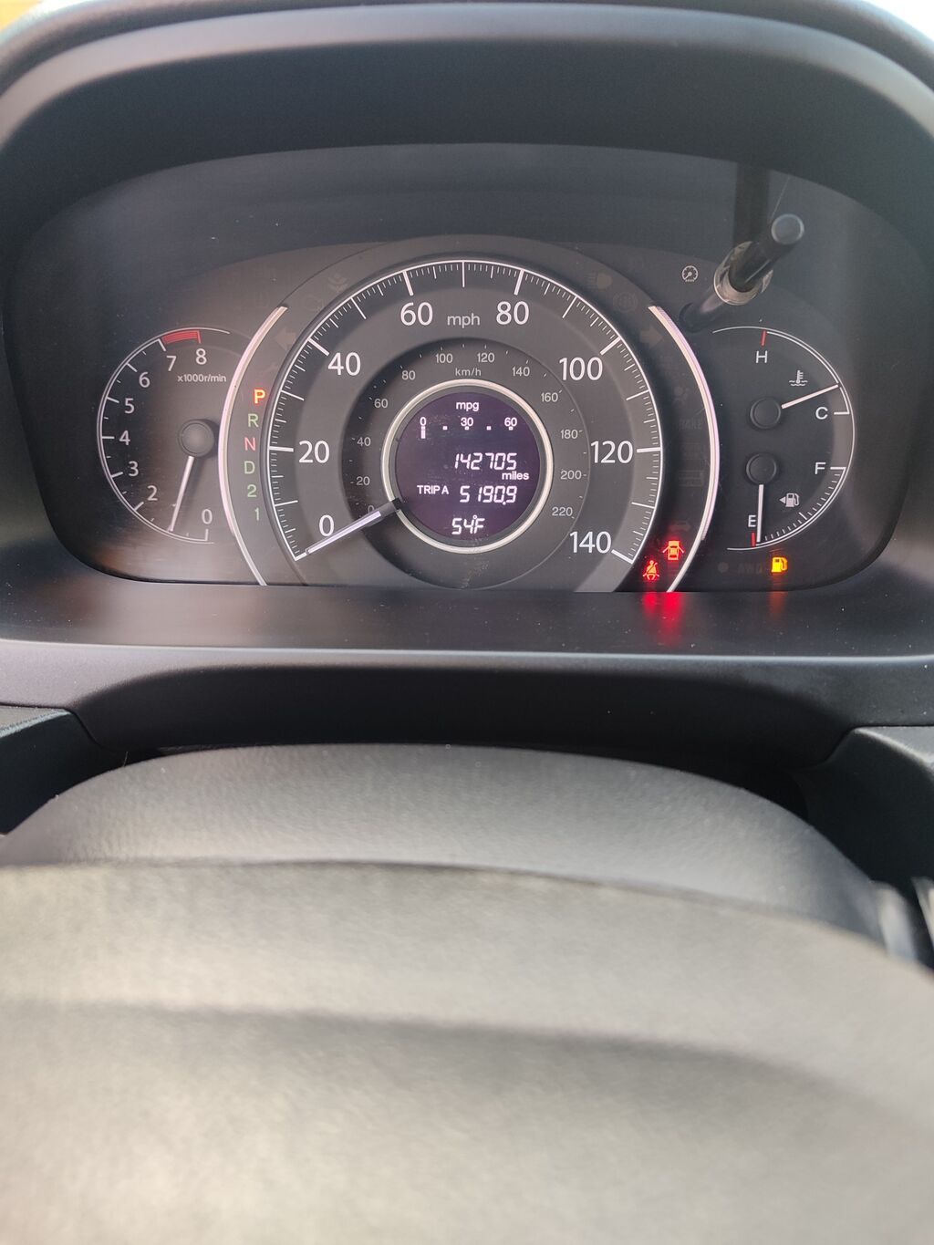 Honda CR-V: 2012 г., 2.4 л, Автомат, Бензин, Кроссовер: фото 8