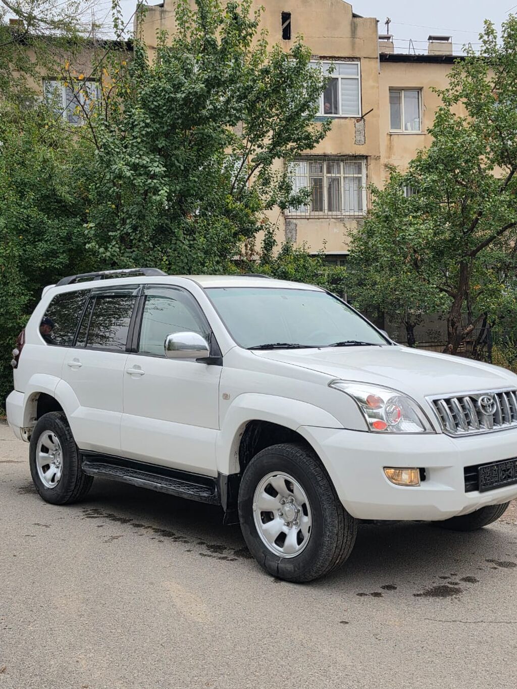 Toyota Land Cruiser Prado: 2004 г., 3 л, Механика, Дизель, Внедорожник: фото 8