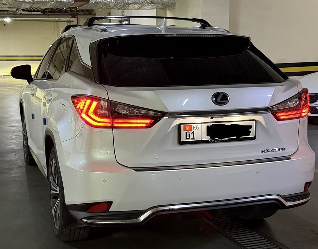 Lexus RX: 2020 г., 3.5 л, Вариатор, Гибрид, Кроссовер: фото 2