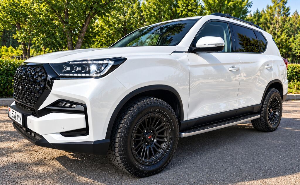 Ssangyong Rexton: 2020 г., 2.2 л, Автомат, Дизель, Кроссовер: фото 1