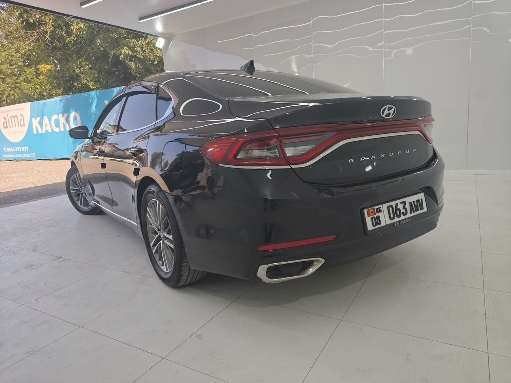 Hyundai Grandeur: 2019 г., 3 л, Автомат, Газ, Седан: фото 3