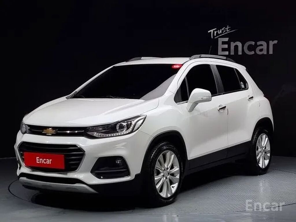Chevrolet Trax: 2018 г., 1.6 л, Автомат, Дизель, Кроссовер: фото 4
