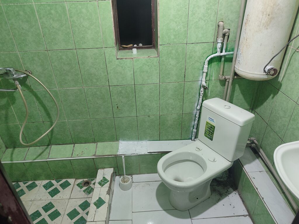 Сдается пол дома район Джал Арти рядом ул Айни 5 ком 2 сан узел можно: фото 2