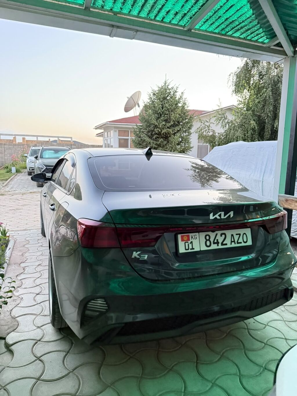 Kia K3: 2021 г., 1.6 л, Автомат, Бензин, Седан: фото 2