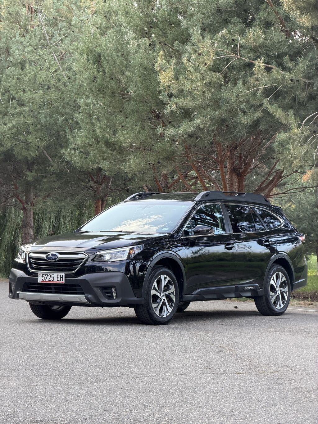 Subaru Outback: 2021 г., 2.5 л, Вариатор, Универсал: фото 3