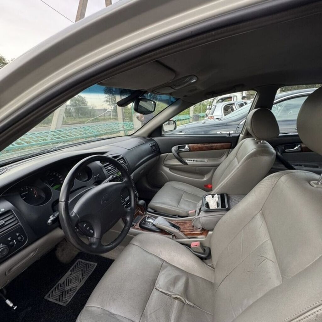 Chevrolet Evanda: 2007 г., 2 л, Автомат, Бензин, Седан: фото 4