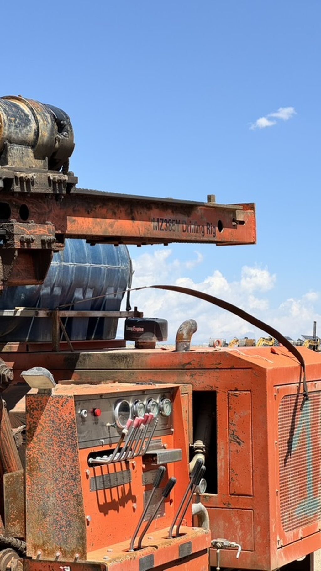 Буровые установки на гусеничном ходу MZ36SV Drilling Rig Назначение: фото 3
