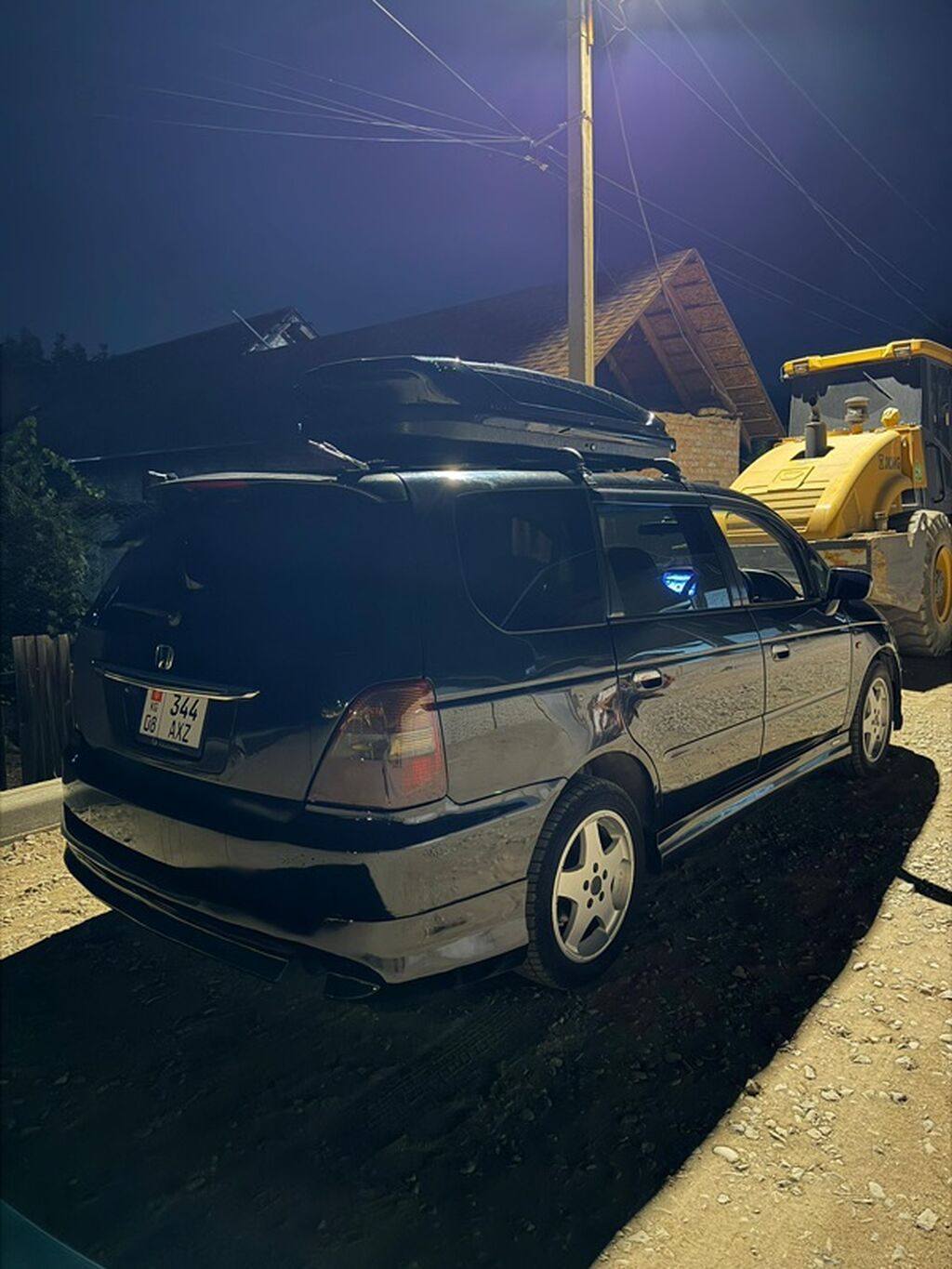 Honda Odyssey: 1999 г., 2.3 л, Автомат, Бензин, Универсал: фото 2