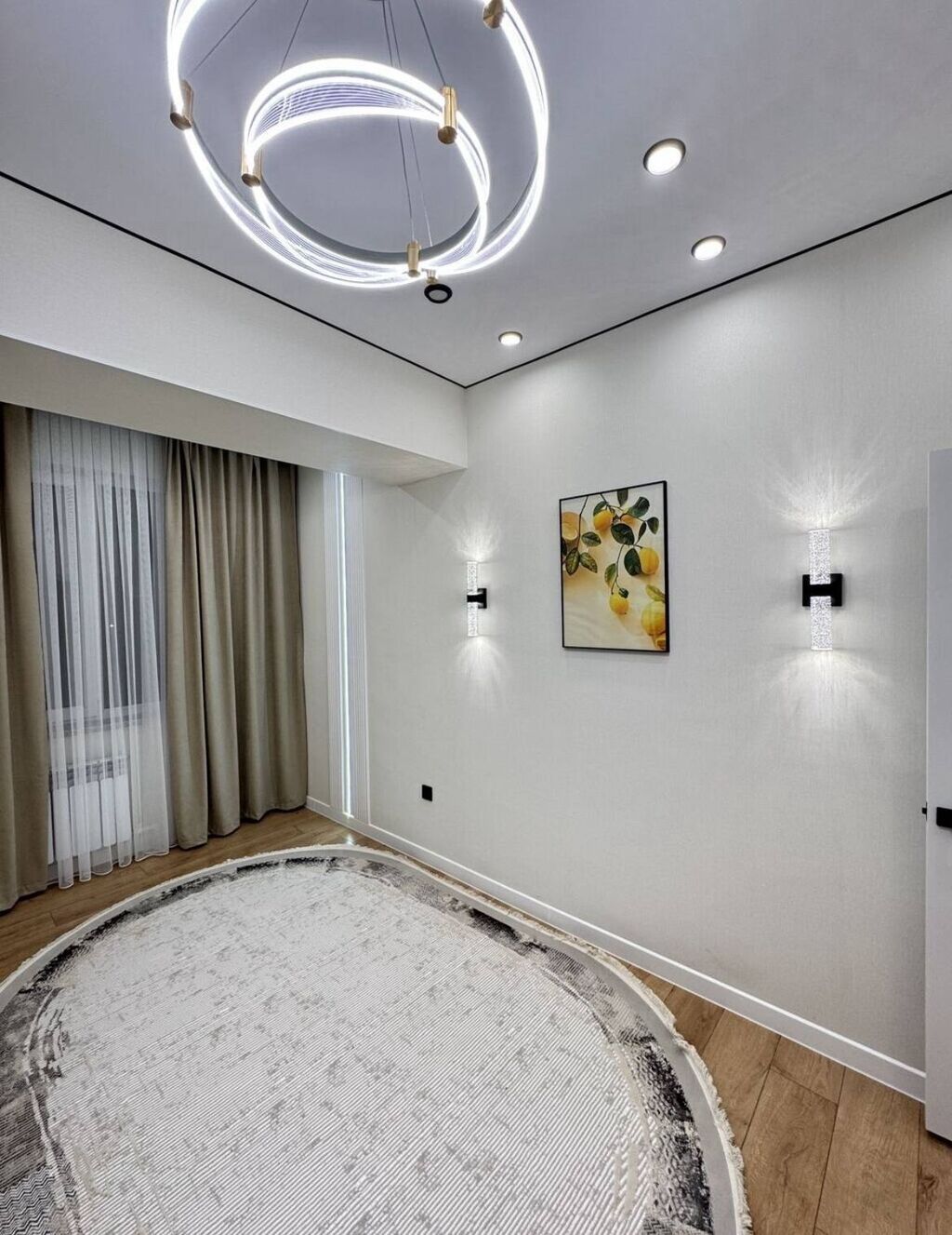 1 комната, 38 м², Пишпек Элитка, 5 этаж, Дизайнерский ремонт: фото 4