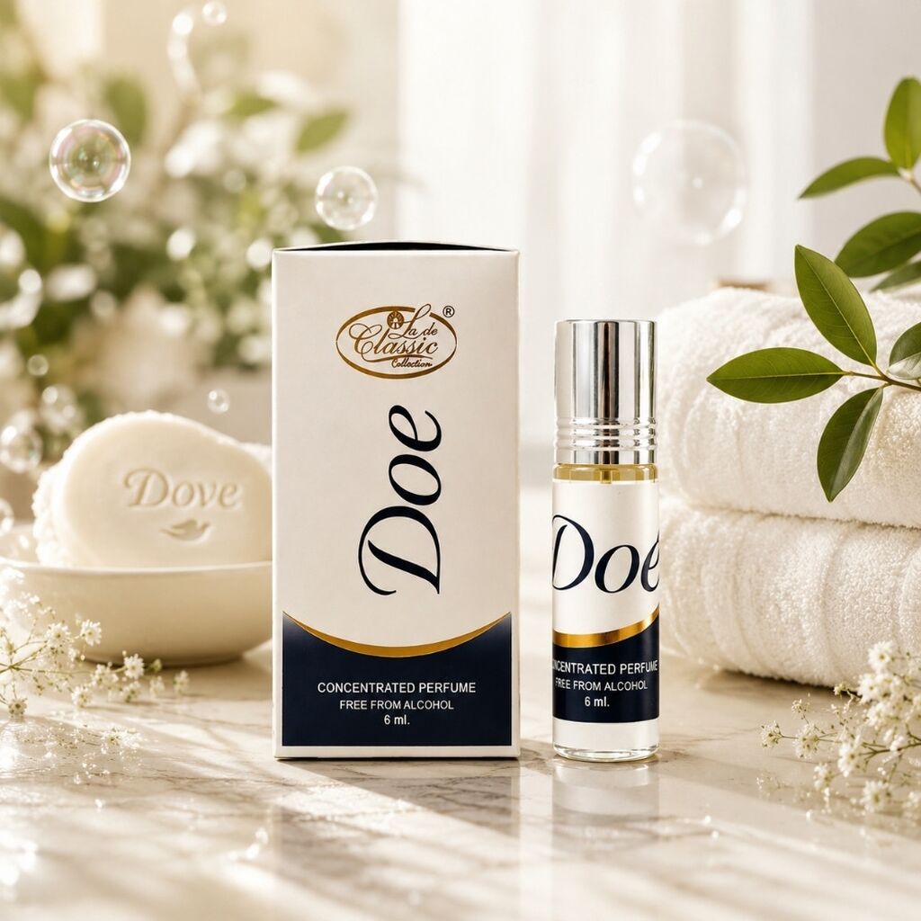 Parfemi: DOE – Lade Classic 🌼 Uljani parfem 6 ml (bez alkohola) izuzetne