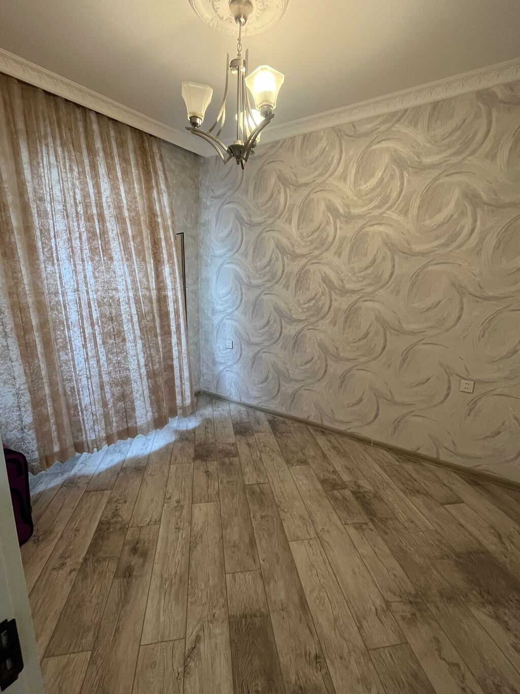 Məmmədli 3 otaqlı, 57 kv. m, Kredit yoxdur, Yeni təmirli