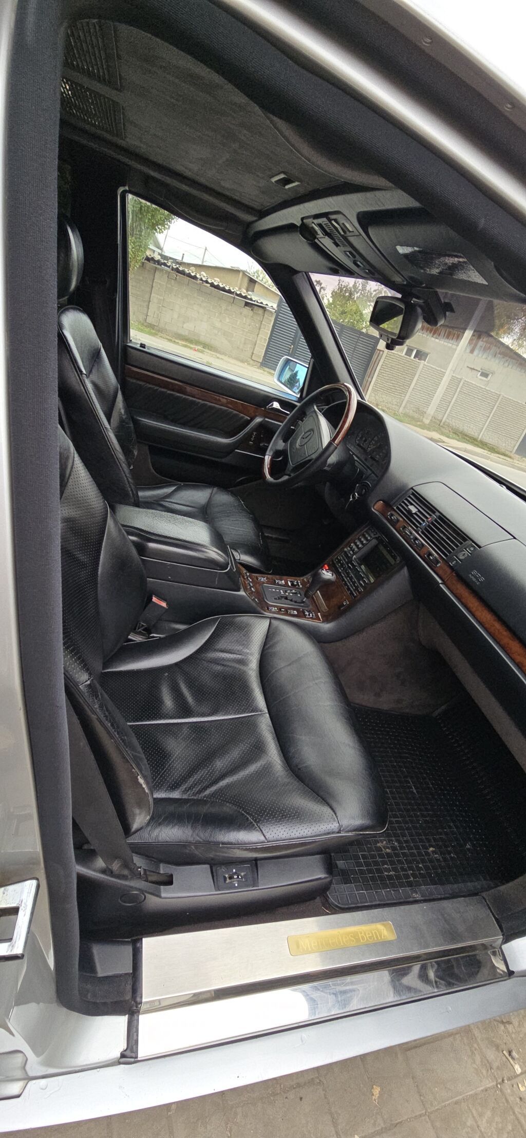 Mercedes-Benz S-Class: 1996 г., 0.5 л, Автомат, Бензин, Седан: фото 8