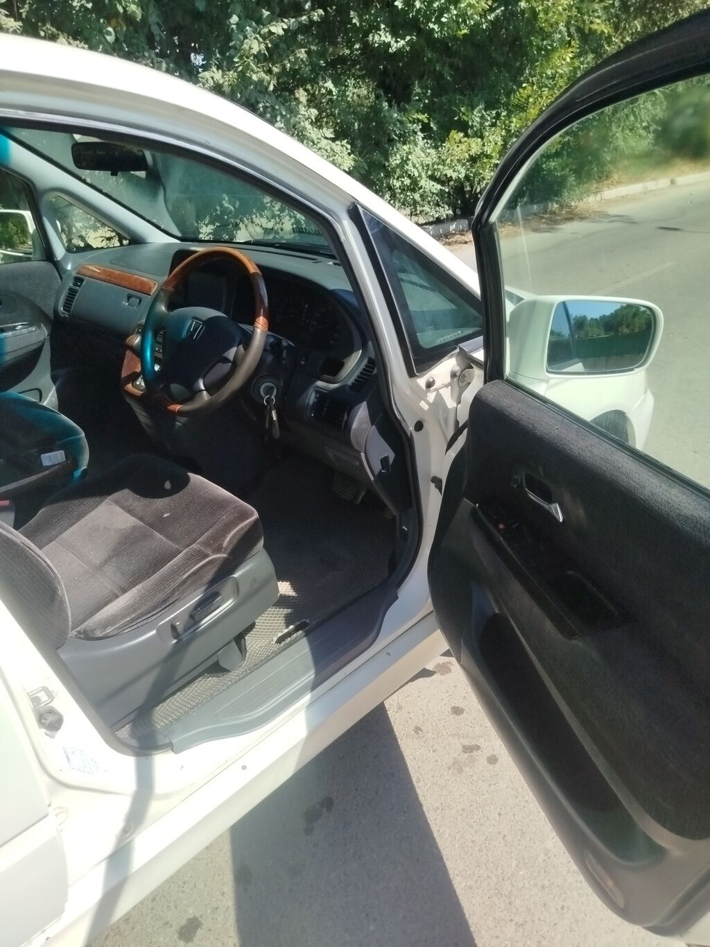 Honda Odyssey: 2000 г., 2.3 л, Автомат, Газ, Минивэн: фото 6