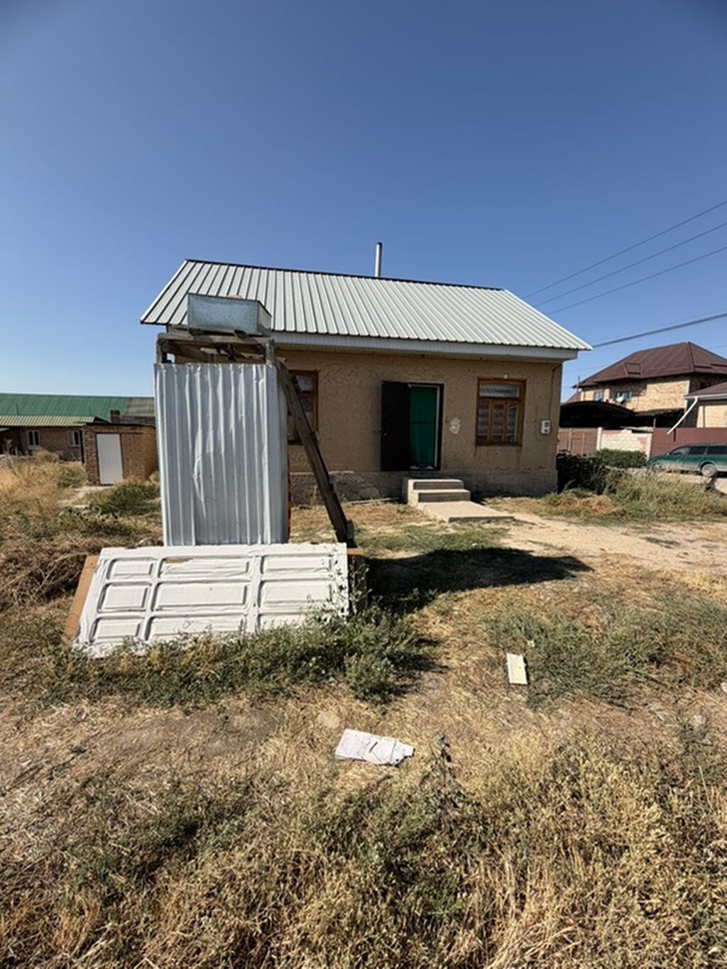 Срочно продаётся участок с домом в районе Ак-Ордо 3 Удачное: фото 4