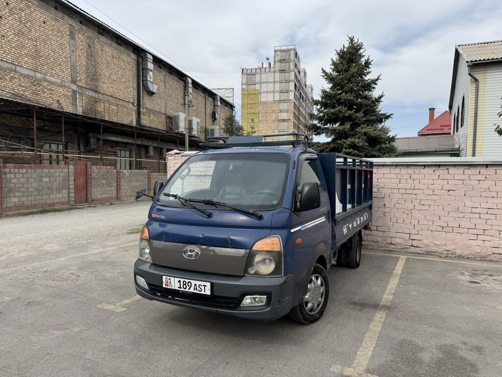 Hyundai Porter (Porter II) — компактный бортовой грузовик. Основные: фото 2