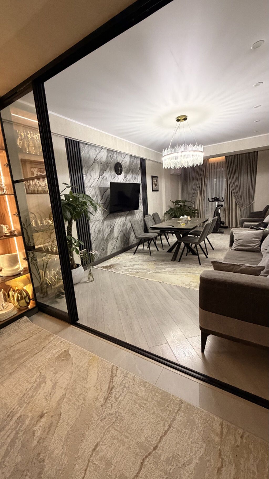 4 комнаты, 132 м², 7 этаж, Евроремонт: фото 2