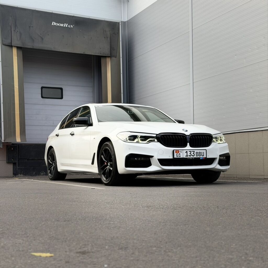 BMW 5 series: 2018 г., 2 л, Автомат, Бензин, Седан: фото 1