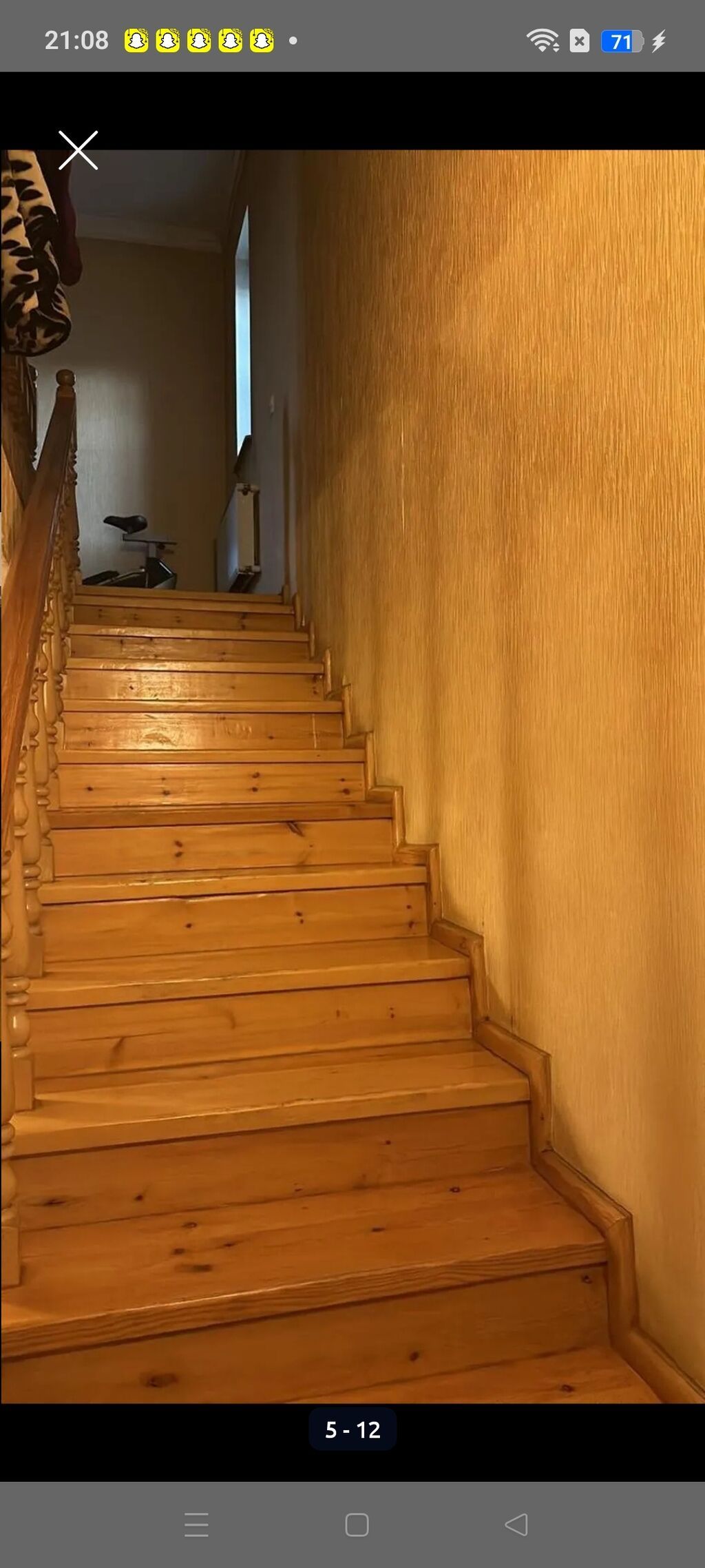 M.Ə.Rəsulzadədə 4 otaqlı həyət evi kirayə verilir, 120 m², 600 AZN/ay, şəkil 3 / 12