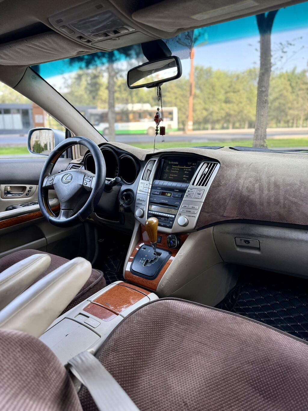 Lexus RX: 2007 г., 3.5 л, Автомат, Газ, Кроссовер: фото 7
