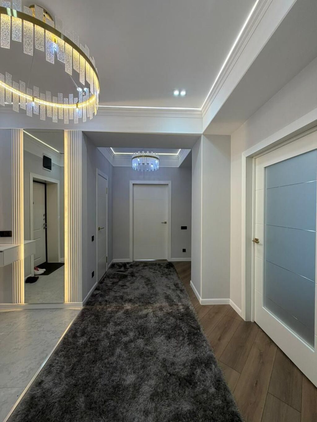 3 комнаты, 98 м², Асанбай мкр Элитка, 8 этаж, Дизайнерский ремонт: фото 5