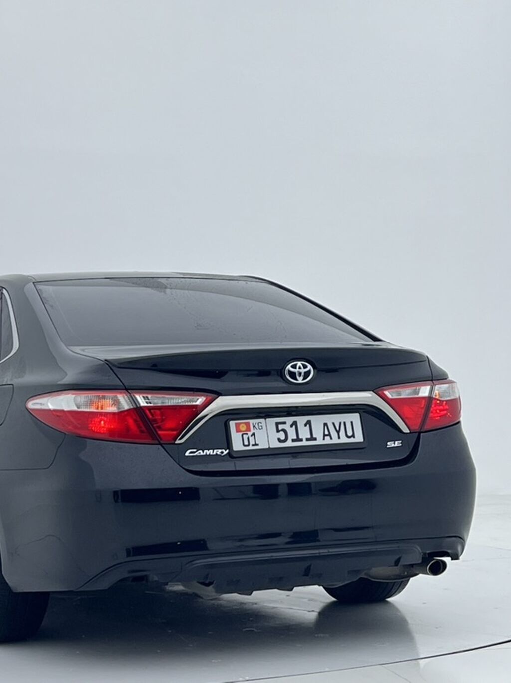 Toyota Camry: 2016 г., 2.5 л, Автомат, Бензин, Седан: фото 2