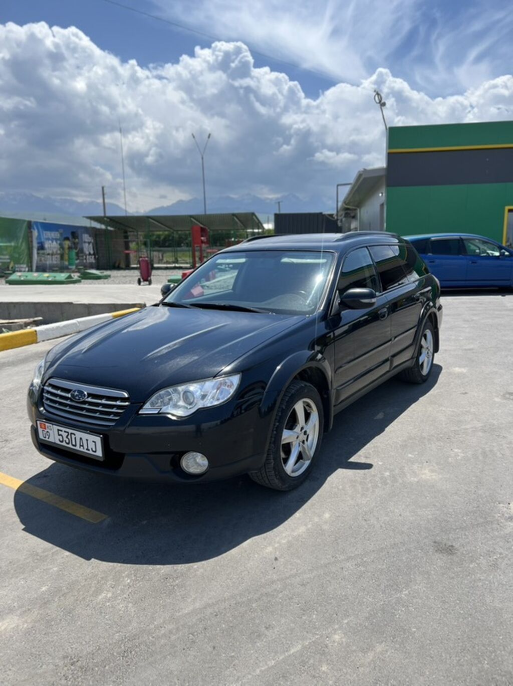 Subaru Outback: 2007 г., 2.5 л, Автомат, Бензин, Универсал: фото 2