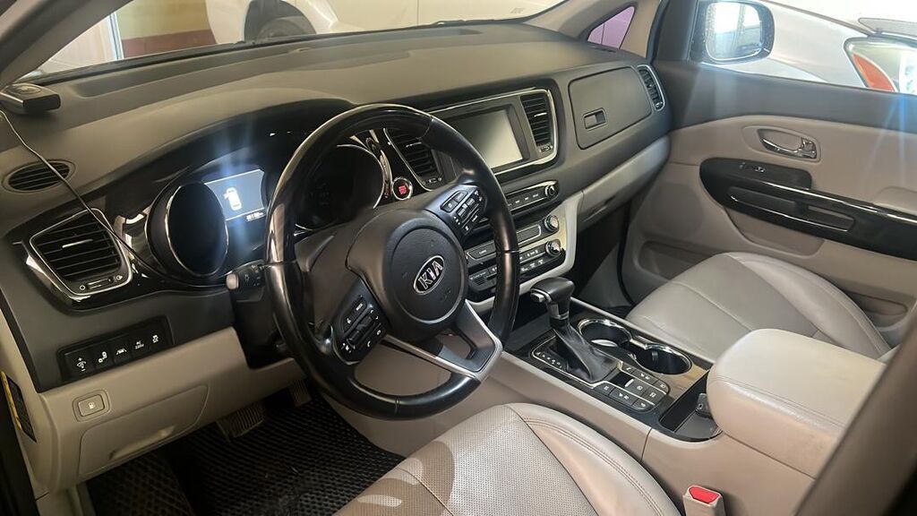 Kia Carnival: 2019 г., 2.2 л, Автомат, Дизель, Минивэн: фото 8
