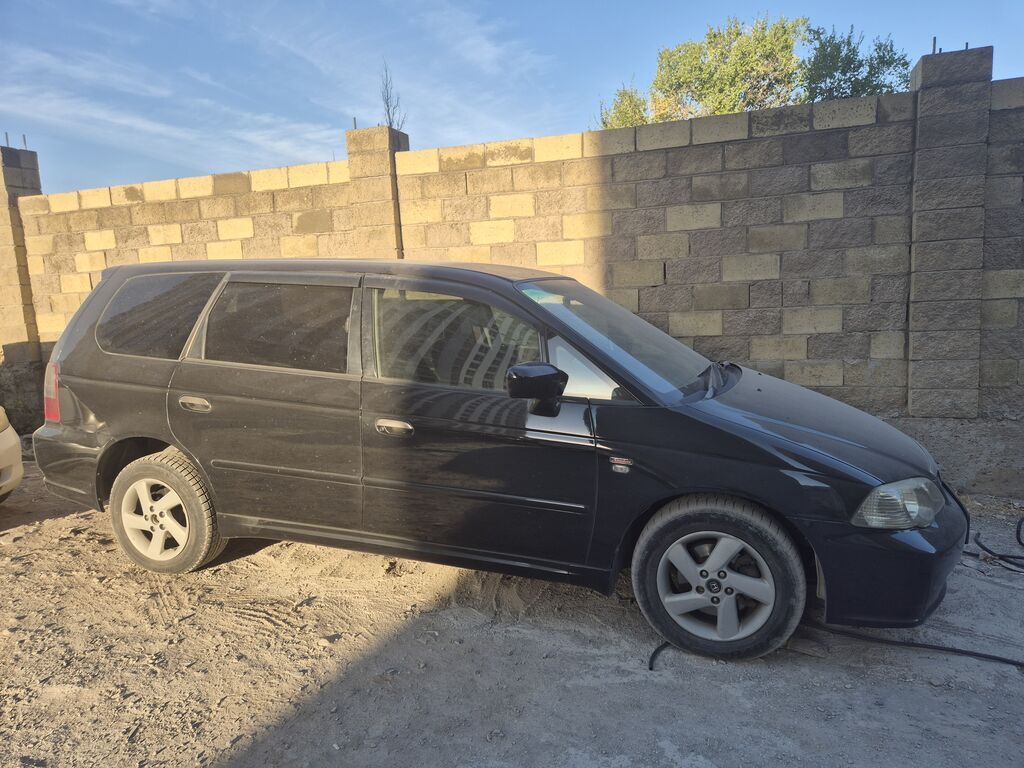 Honda Odyssey: 2002 г., 2.3 л, Автомат, Бензин, Минивэн: фото 2