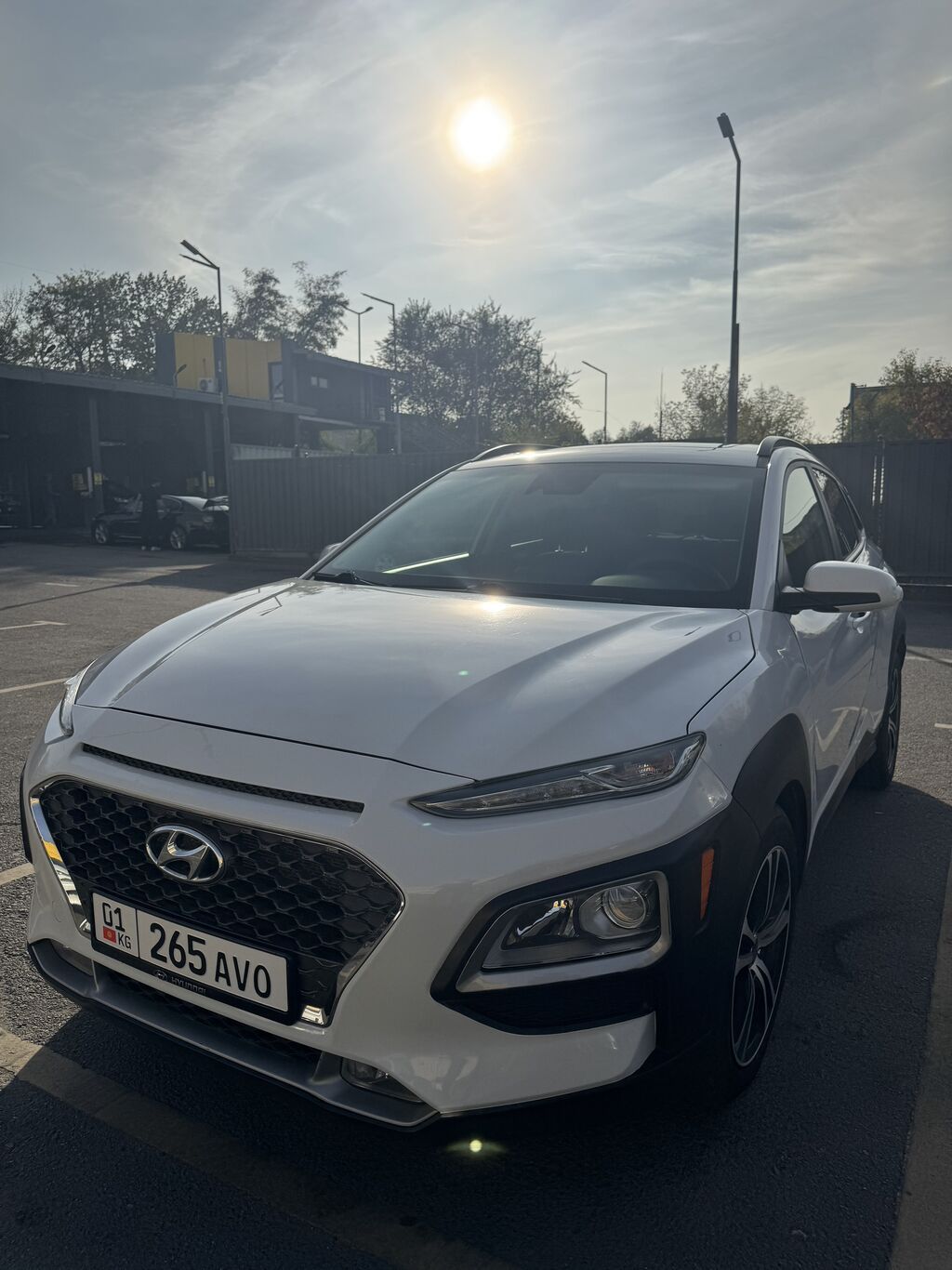 Hyundai Kona: 2019 г., 2 л, Автомат, Бензин, Кроссовер: фото 1