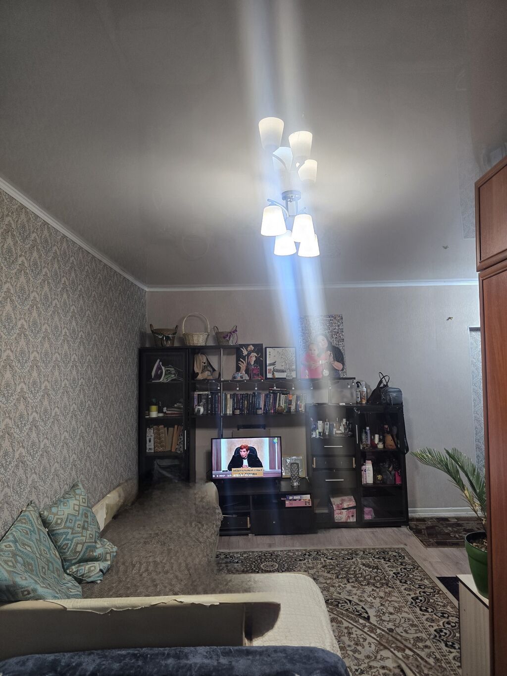 Сдам 1-комнатную студию 27 м² у рынка Аламедин: фото 3