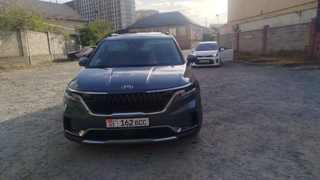 Kia Carnival: 2021 г., 2.2 л, Автомат, Дизель, Минивэн: фото 2