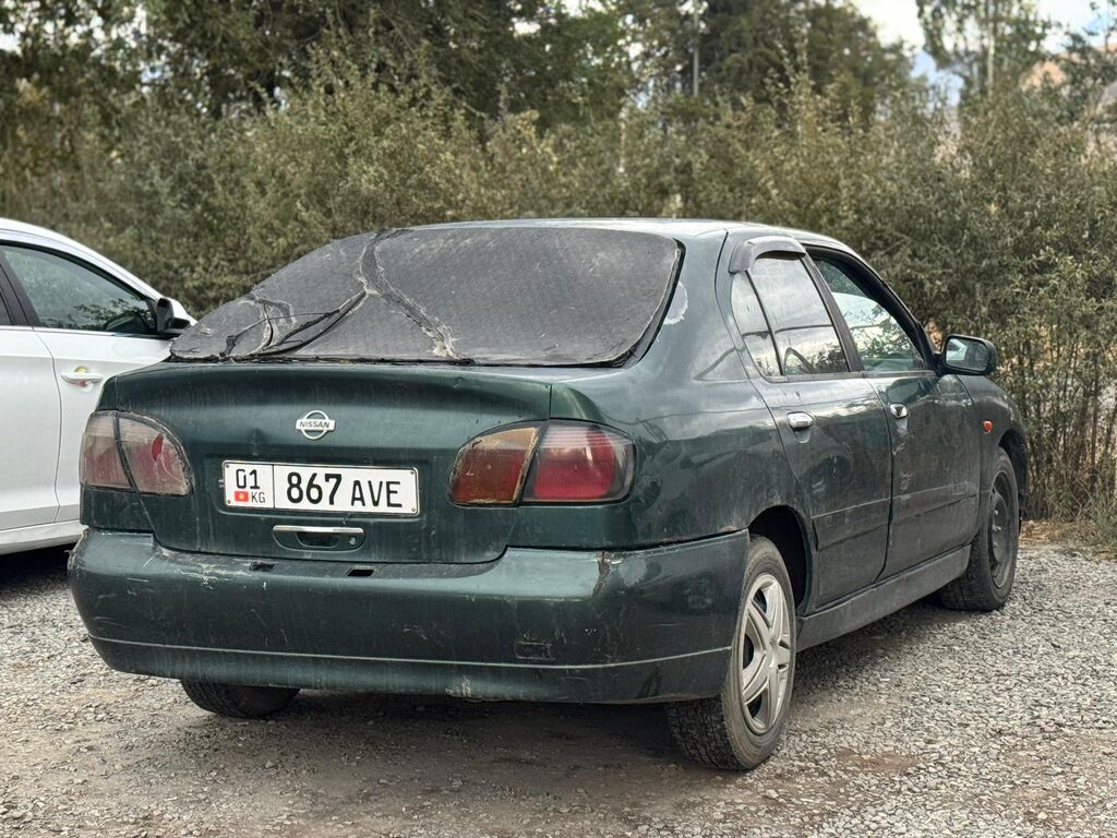 Nissan Primera: 2001 г., 1.8 л, Бензин, Хэтчбэк: фото 6