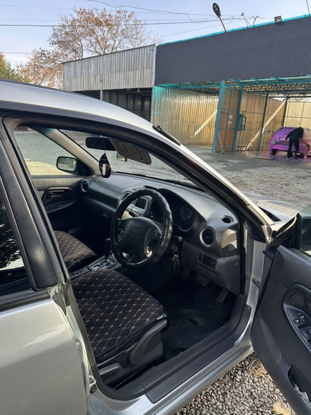 Subaru Impreza: 2003 г., 1.5 л, Автомат, Бензин, Хэтчбэк: фото 5