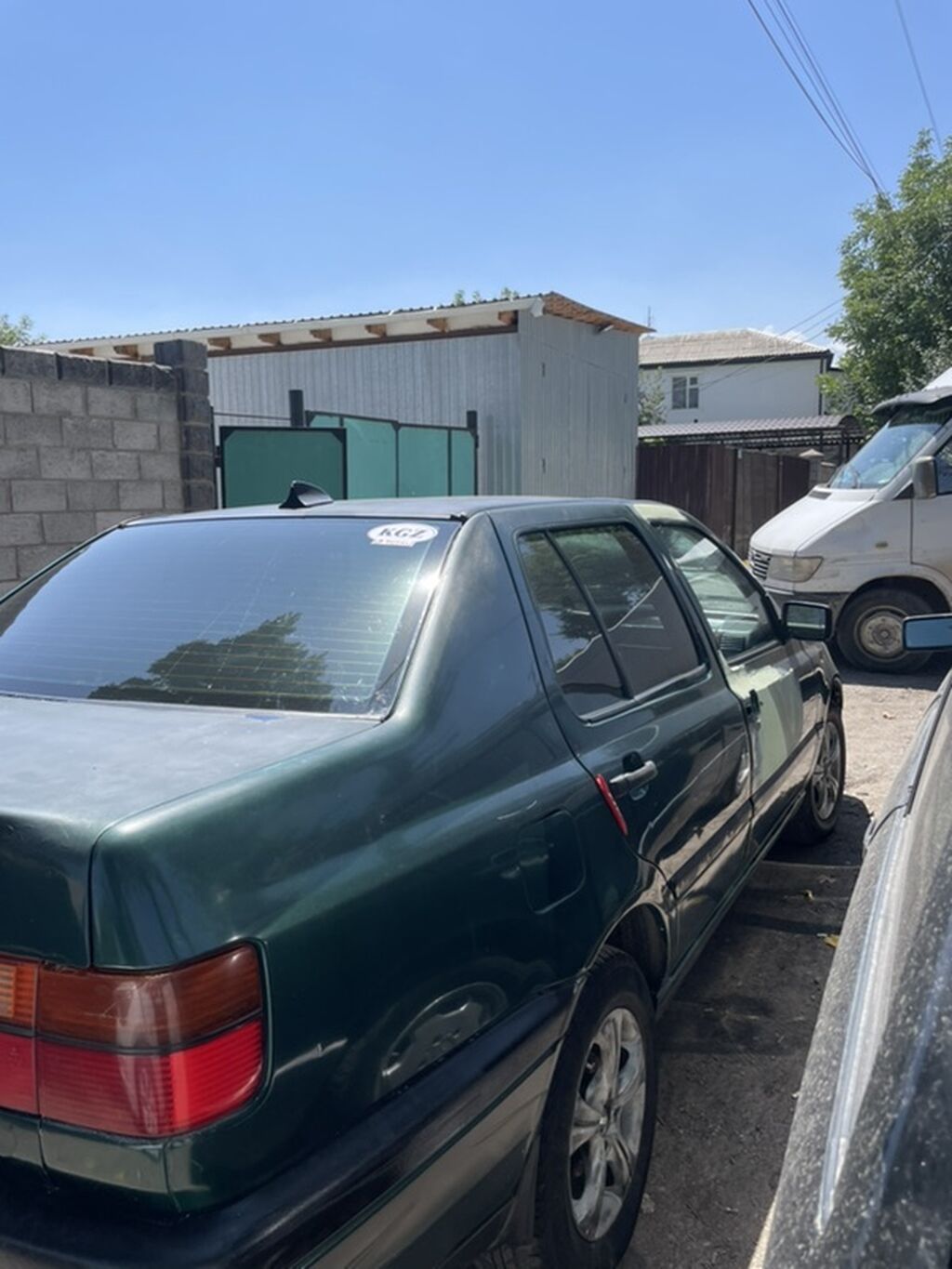Volkswagen Vento: 1997 г., 1.8 л, Механика, Бензин, Седан: фото 7