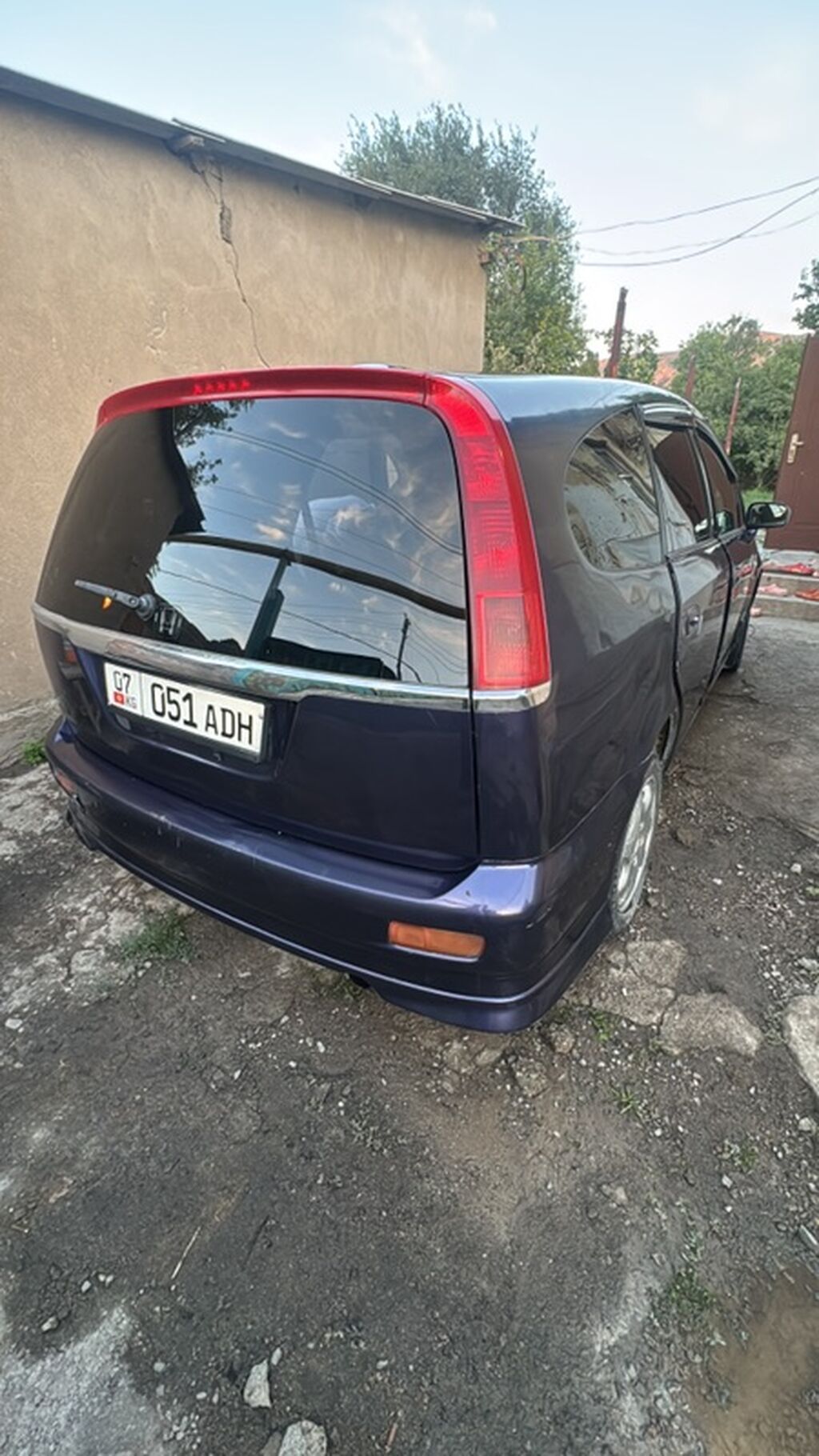 Honda Stream: 2001 г., 2 л, Автомат, Бензин, Минивэн: фото 7