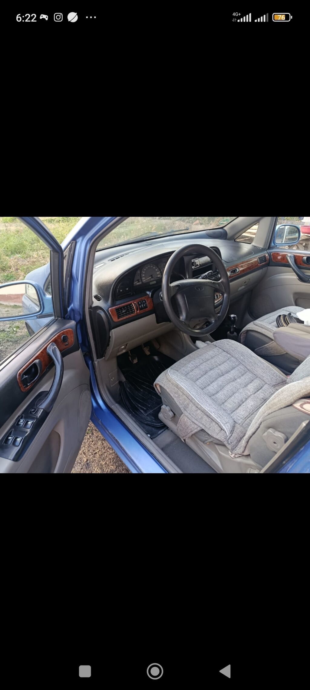 Daewoo Rezzo: 2003 г., 2 л, Механика, Бензин, Универсал: фото 5