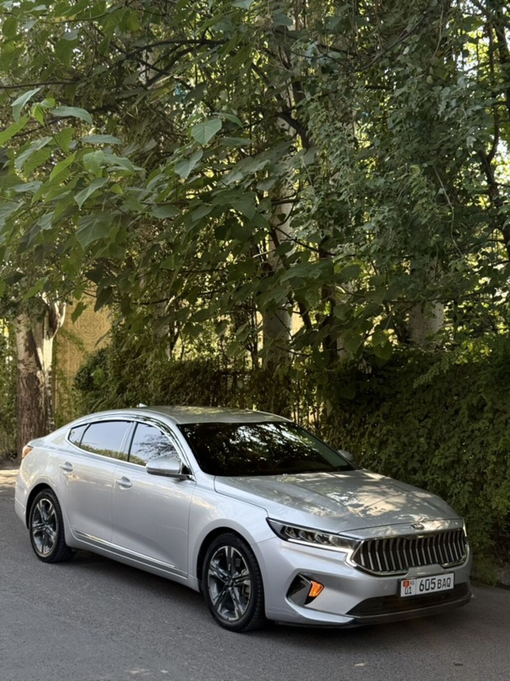 Kia K7: 2019 г., 3 л, Автомат, Газ, Седан: фото 4