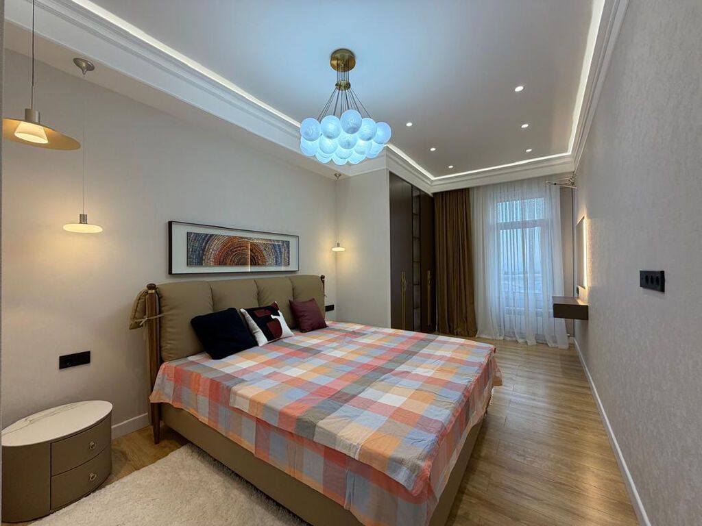 3 комнаты, 117 м², Мадина Элитка, 7 этаж, Дизайнерский ремонт: фото 5