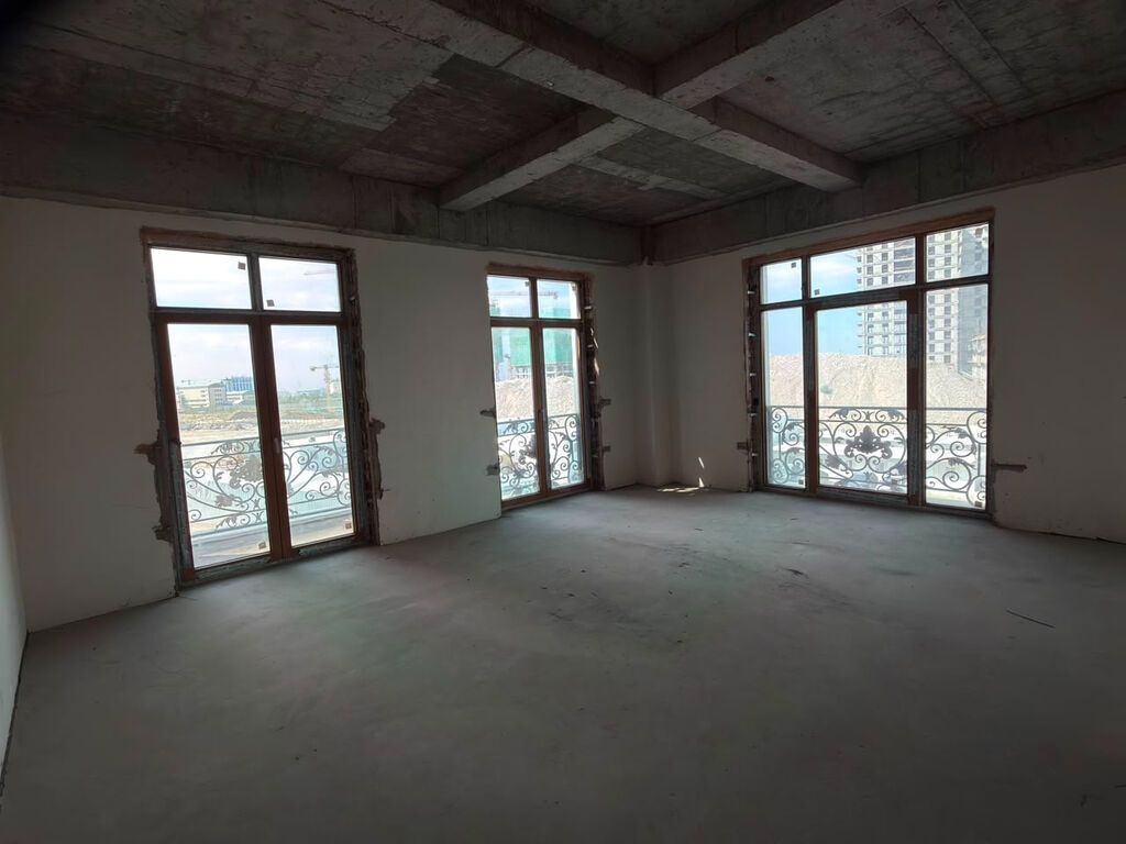 4 комнаты, 152 м², Ала-Арча ТРЦ Элитка, 3 этаж, ПСО (под самоотделку): фото 7