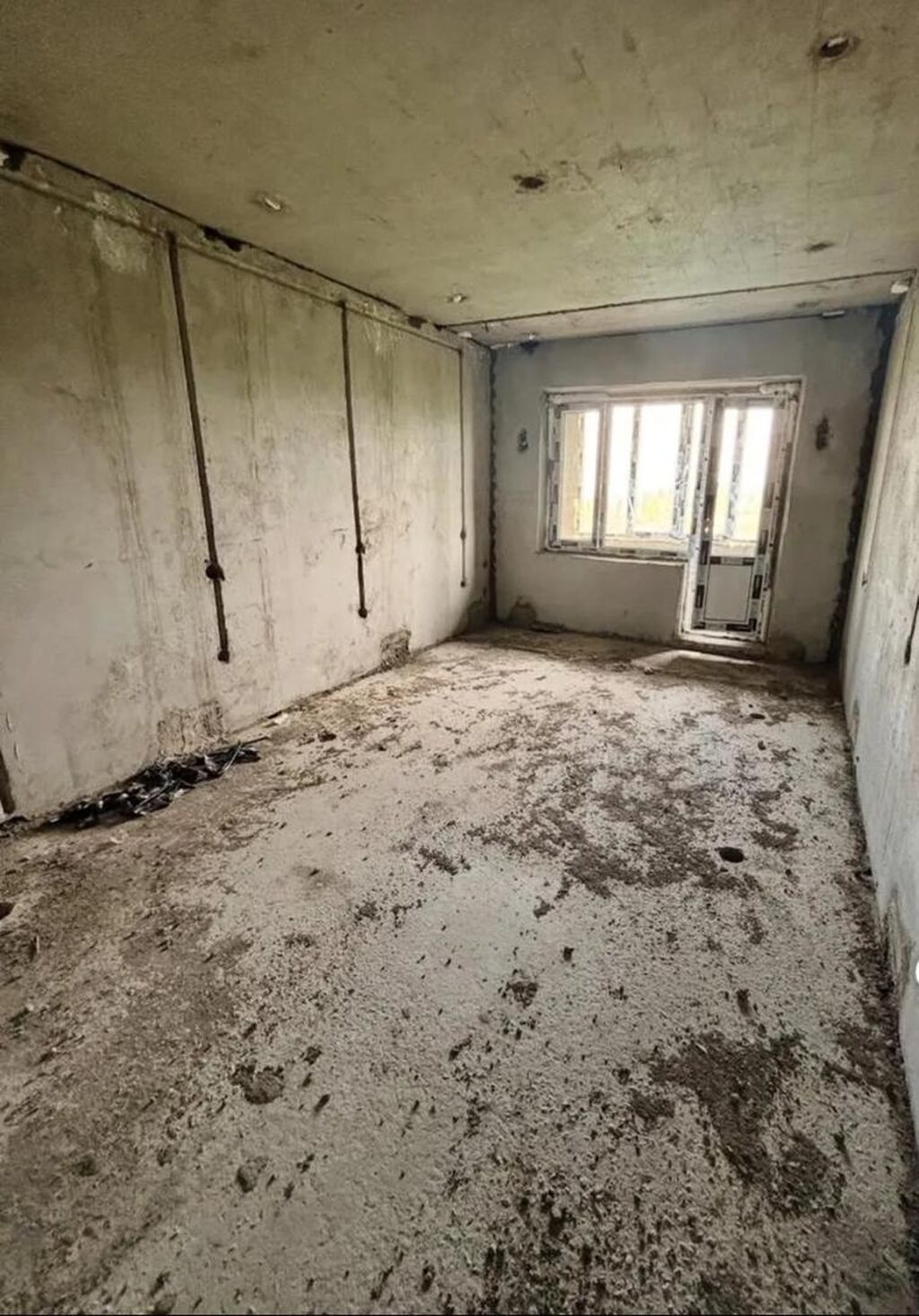 1 комната, 54 м², Кок-Жар ж/м 1 этаж, ПСО (под самоотделку): фото 4