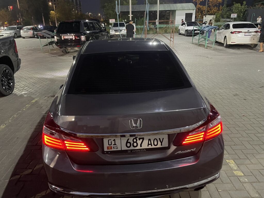 Honda Accord: 2016 г., 2.4 л, Автомат, Бензин, Седан: фото 2