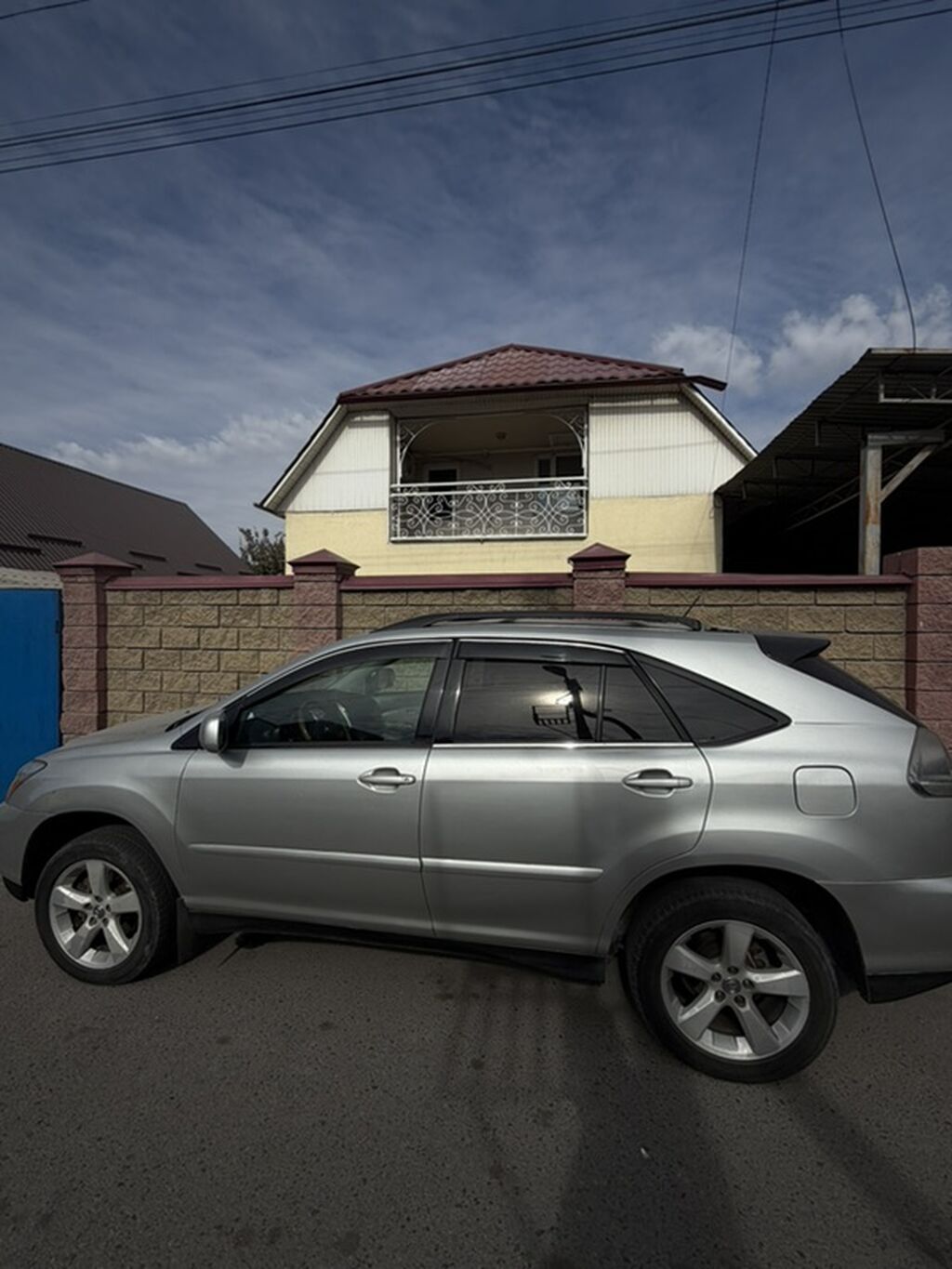 Lexus RX: 2003 г., 3.3 л, Автомат, Газ, Кроссовер: фото 2