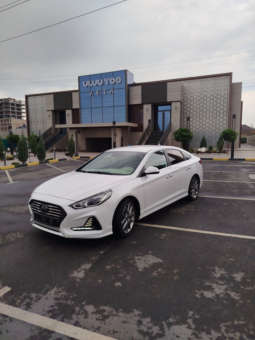 Hyundai Sonata: 2018 г., 2 л, Автомат, Бензин, Седан — фото 4
