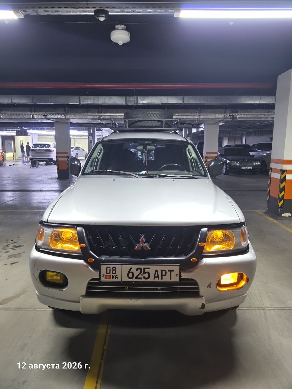 Mitsubishi Pajero Sport: 2003 г., 3 л, Автомат, Газ, Внедорожник: фото 6