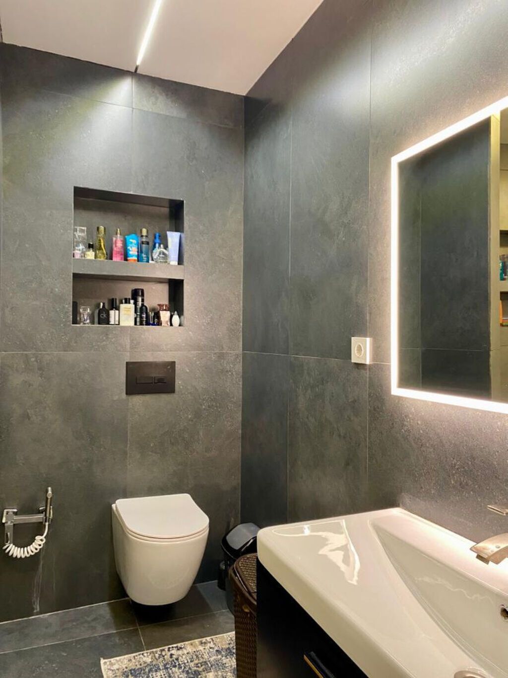 3 комнаты, 96 м², Элитка, 6 этаж, Дизайнерский ремонт: фото 7